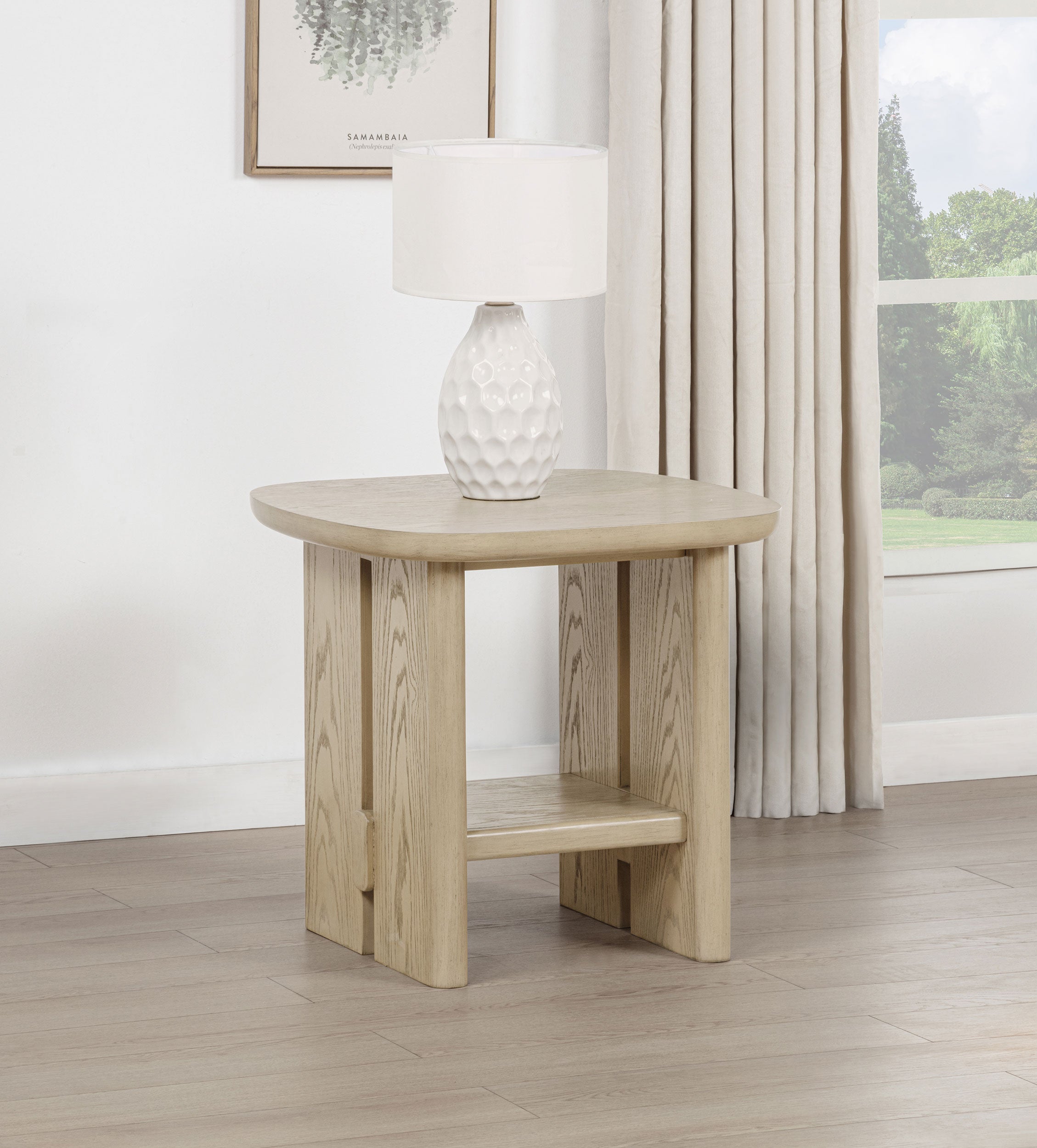 Kailani End Table - Luxe Home Furnishings (Jersey City, NJ)
