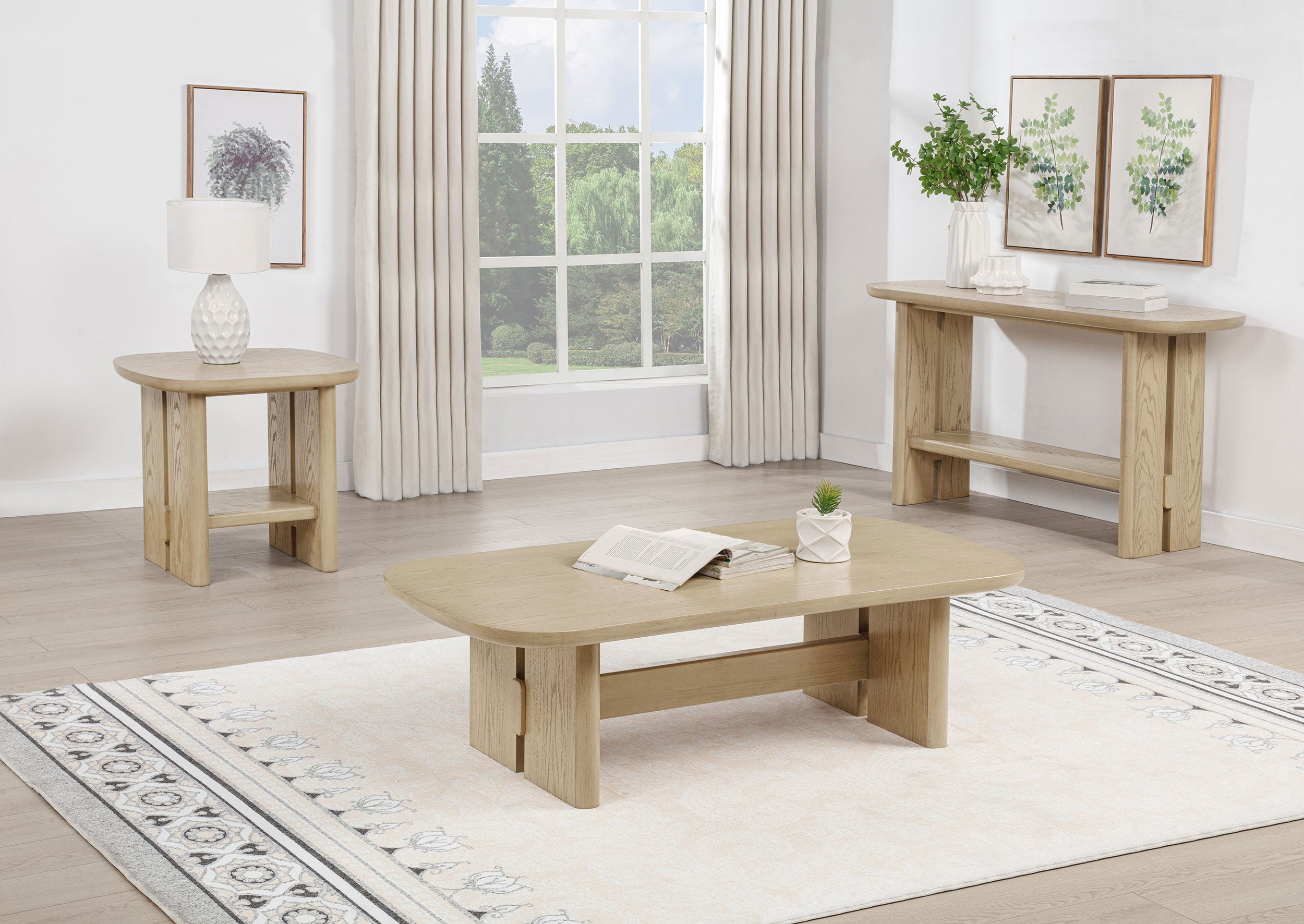 Kailani End Table - Luxe Home Furnishings (Jersey City, NJ)