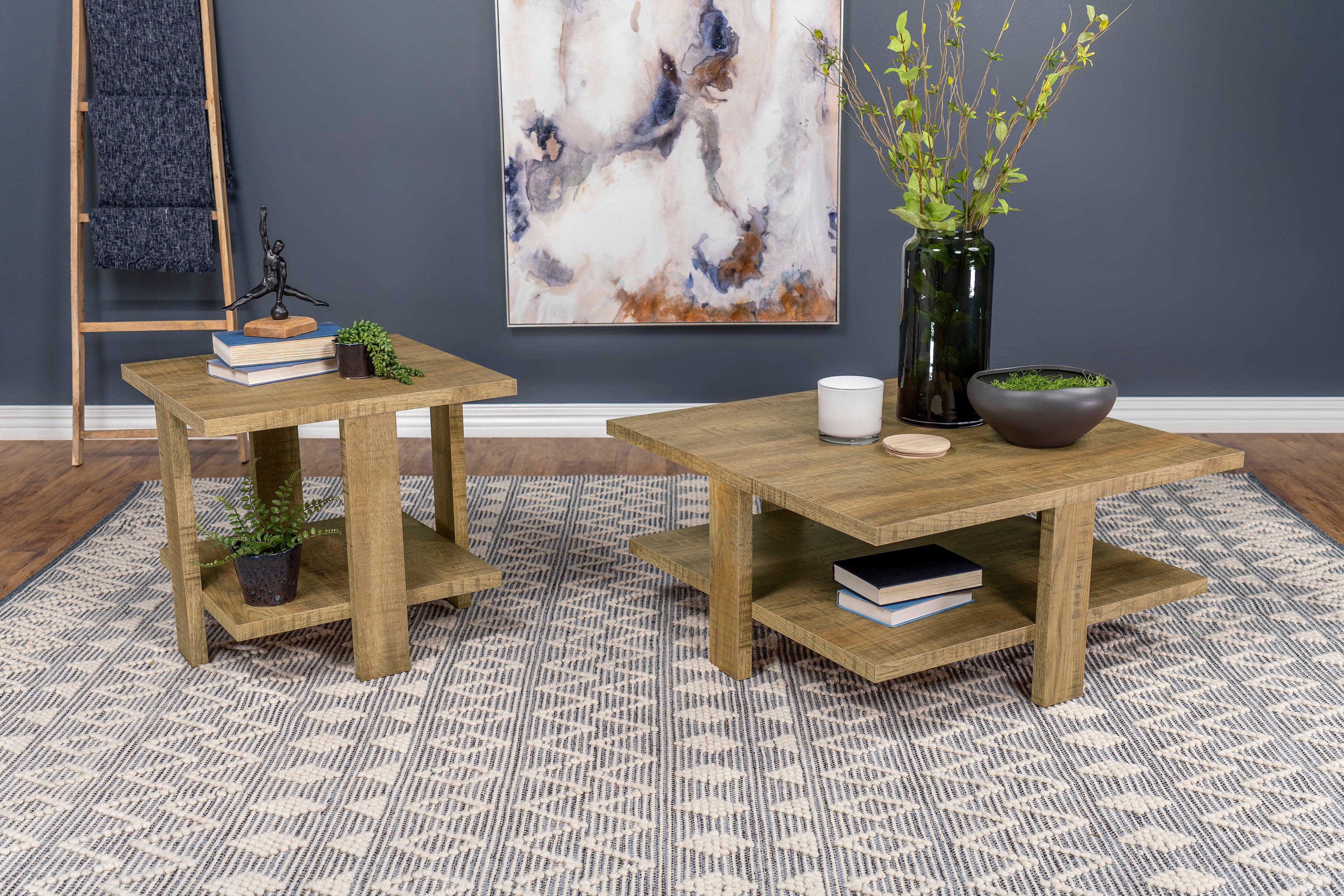 Dawn Coffee Table Set - Luxe Home Furnishings (Jersey City, NJ)