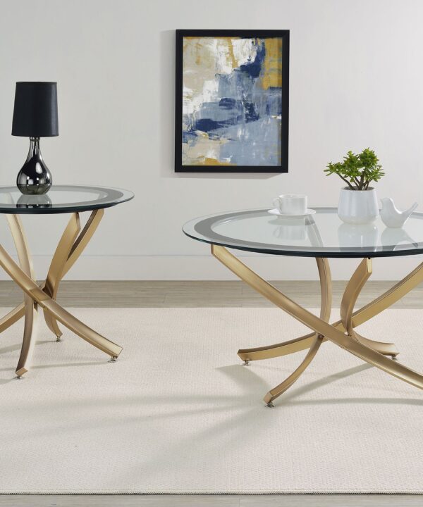 Brooke Coffee Table Set - Luxe Home Furnishings (Jersey City, NJ)