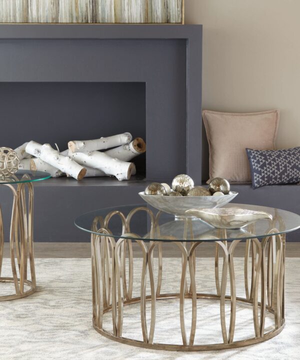 Monett Coffee Table Set - Luxe Home Furnishings (Jersey City, NJ)