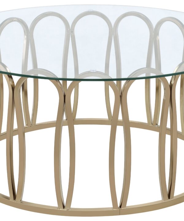 Monett Coffee Table - Luxe Home Furnishings (Jersey City, NJ)