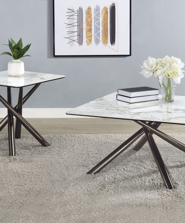 Carvell Coffee Table Set - Luxe Home Furnishings (Jersey City, NJ)