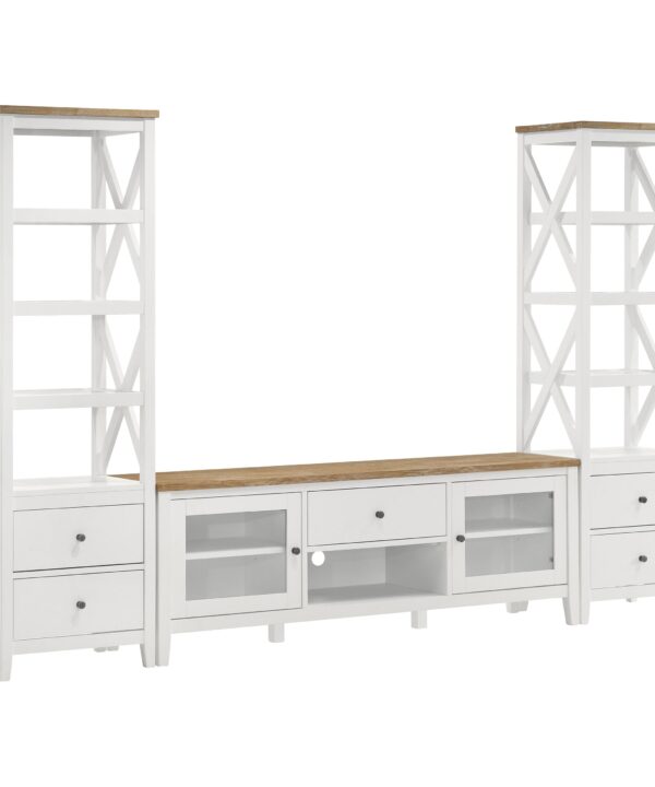 Hollis Entertainment Center - Luxe Home Furnishings (Jersey City, NJ)