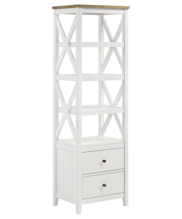 Hollis Media Tower - Luxe Home Furnishings (Jersey City, NJ)