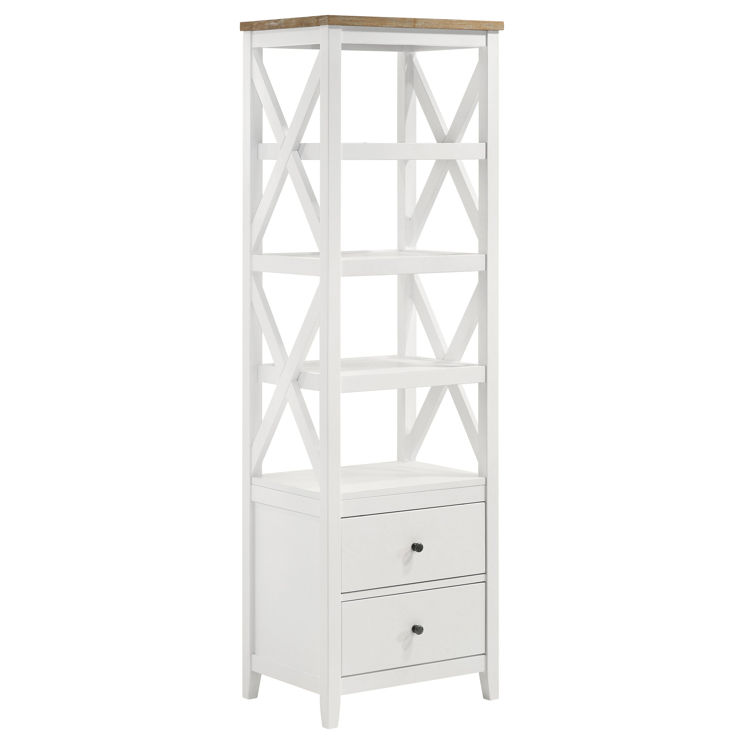 Hollis Media Tower - Luxe Home Furnishings (Jersey City, NJ)