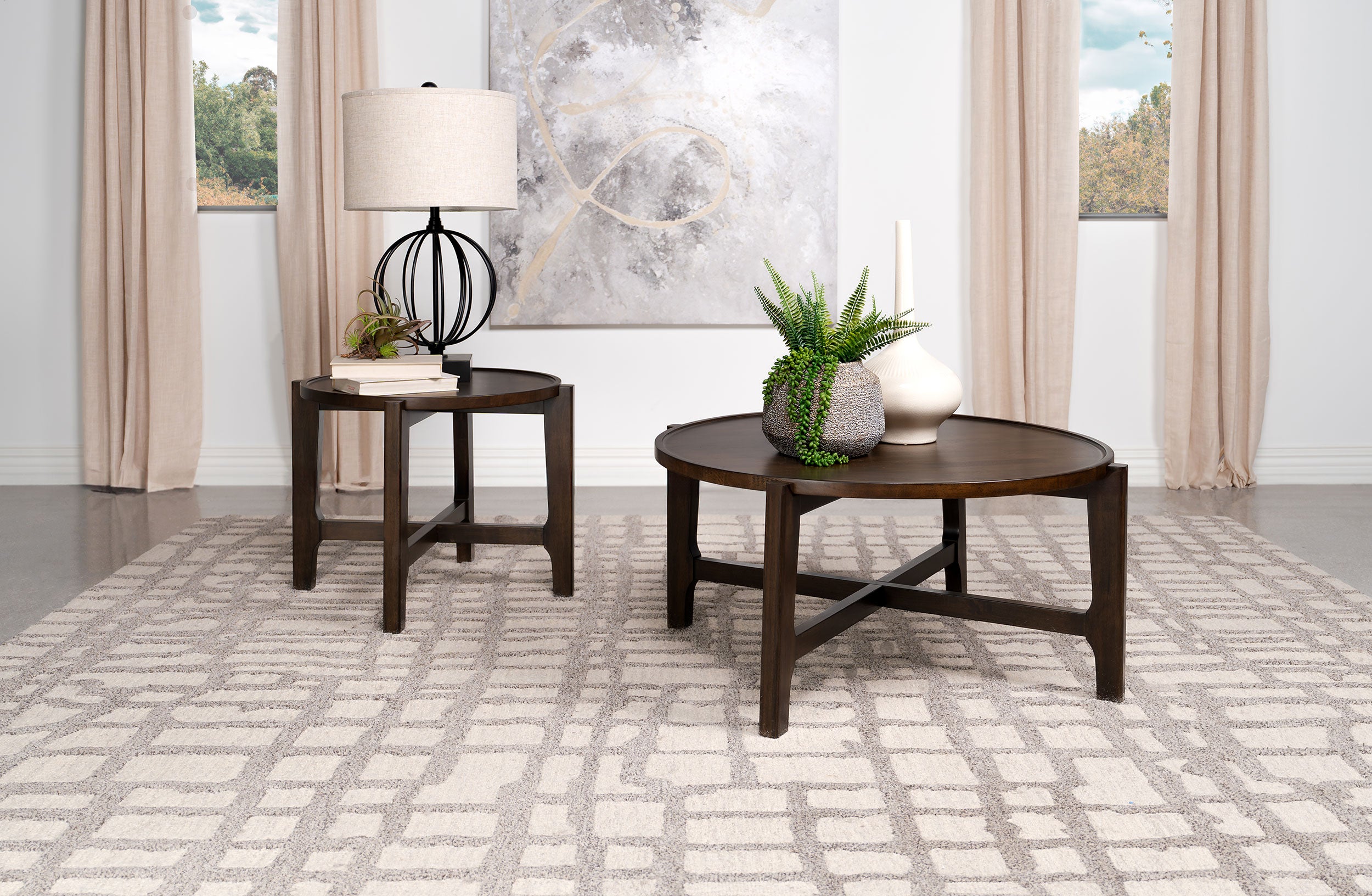 Cota Coffee Table Set - Luxe Home Furnishings (Jersey City, NJ)