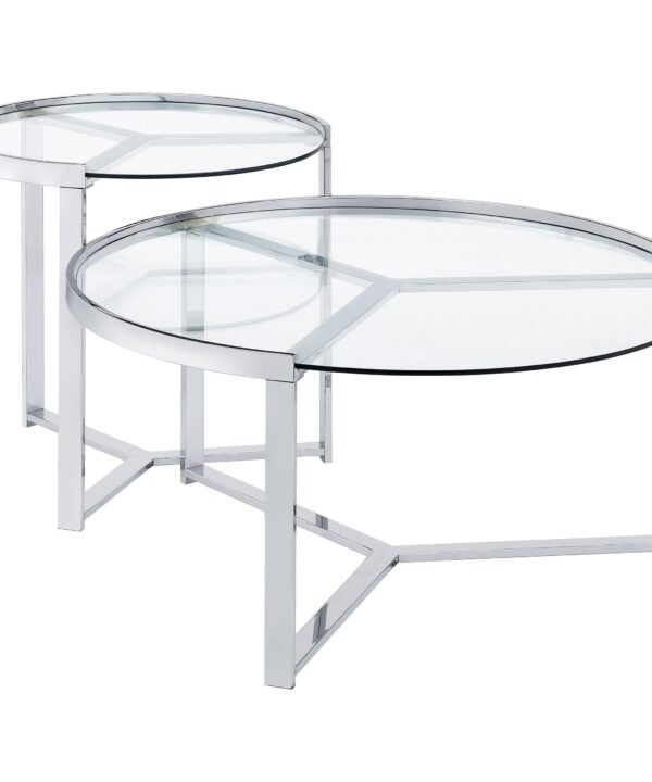 Delia Nesting Coffee Table - Luxe Home Furnishings (Jersey City, NJ)