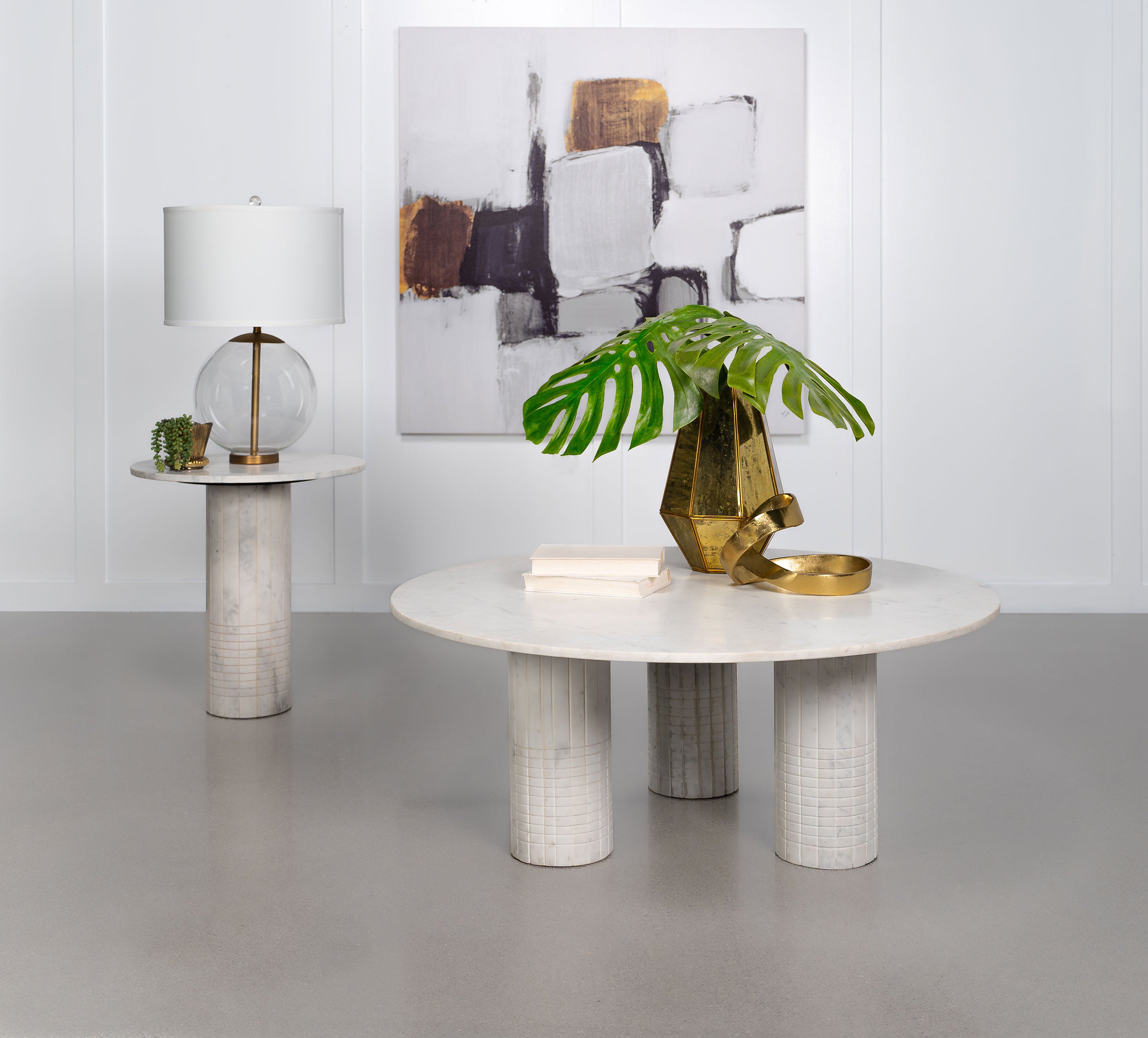 Astoria Coffee Table Set - Luxe Home Furnishings (Jersey City, NJ)