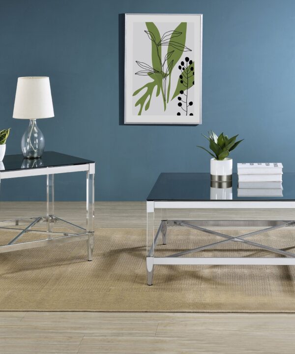 Lindley Coffee Table Set - Luxe Home Furnishings (Jersey City, NJ)