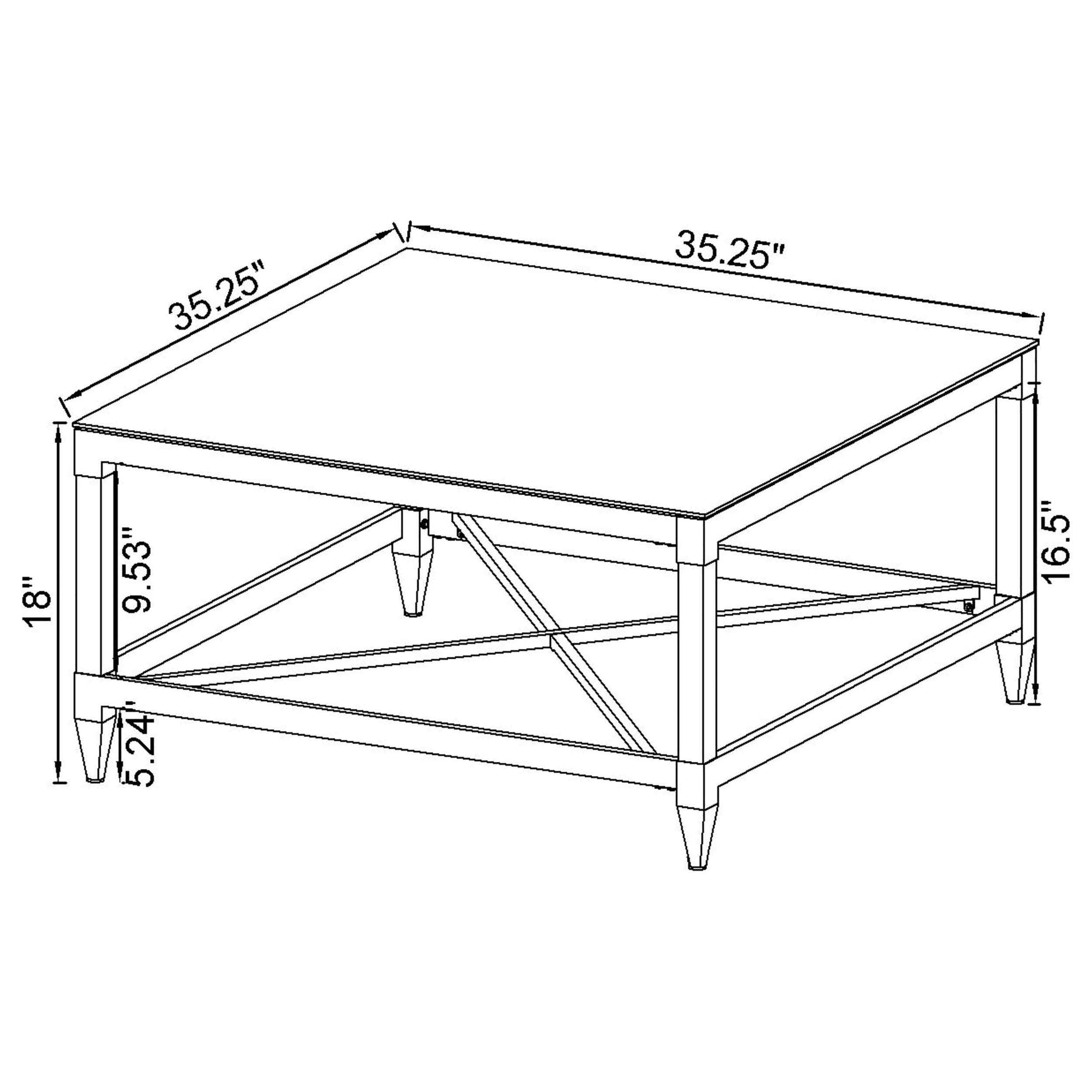 Lindley Coffee Table Set - Luxe Home Furnishings (Jersey City, NJ)