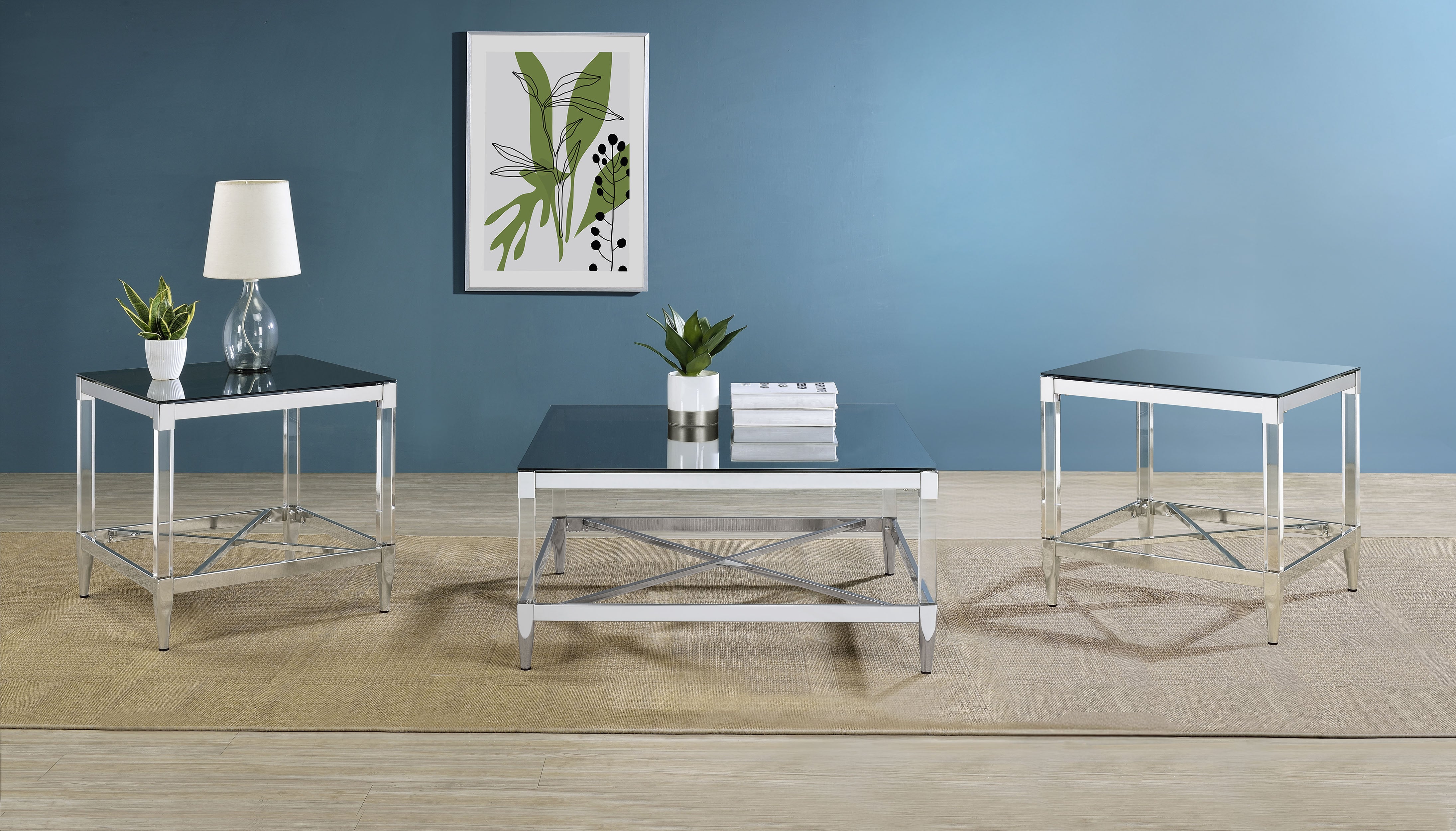 Lindley Coffee Table Set - Luxe Home Furnishings (Jersey City, NJ)