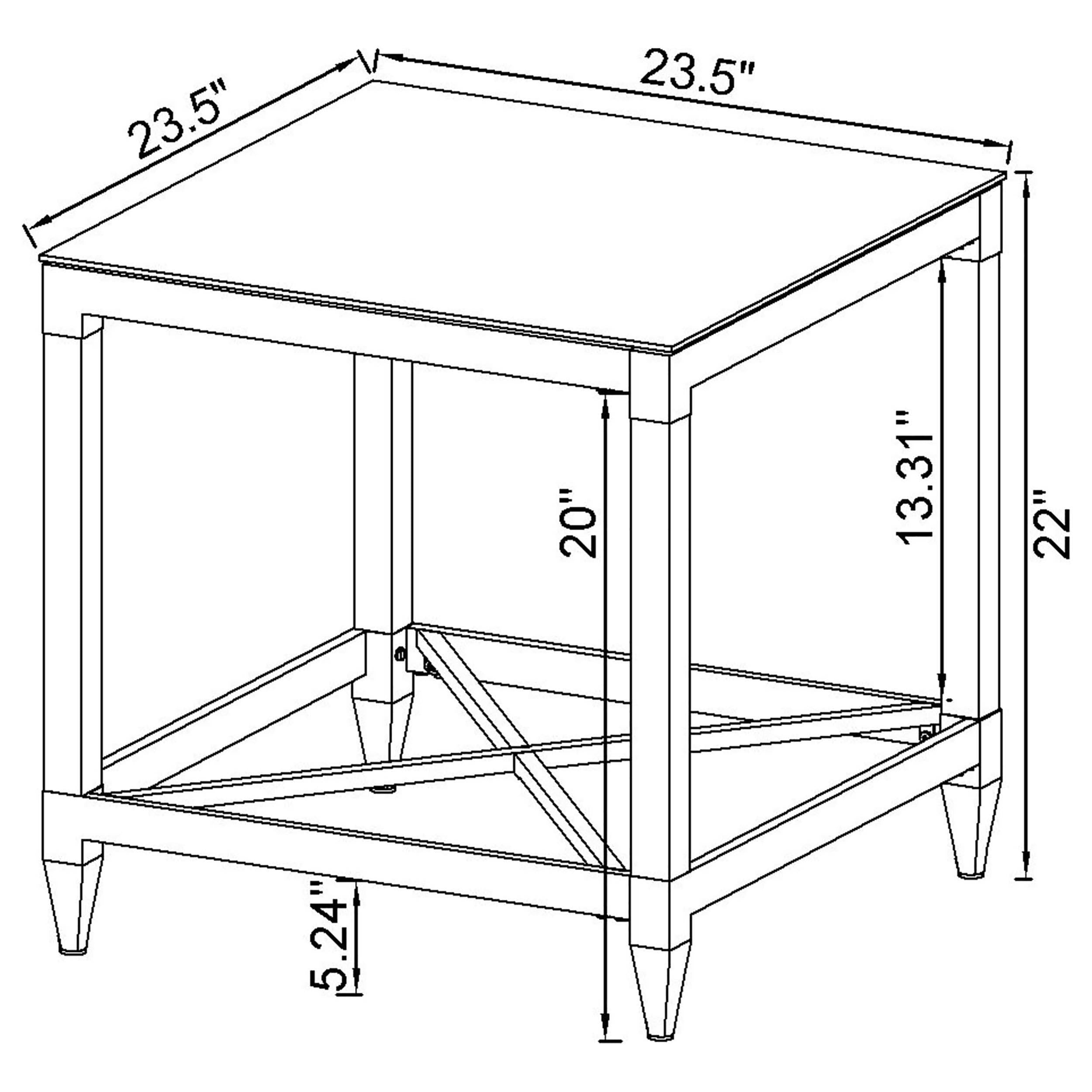 Lindley Coffee Table Set - Luxe Home Furnishings (Jersey City, NJ)