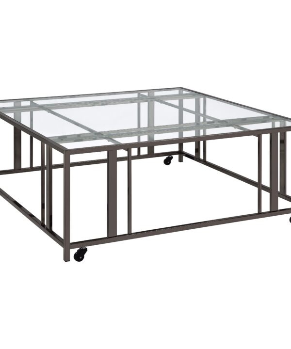 Adri Mobile Coffee Table - Luxe Home Furnishings (Jersey City, NJ)