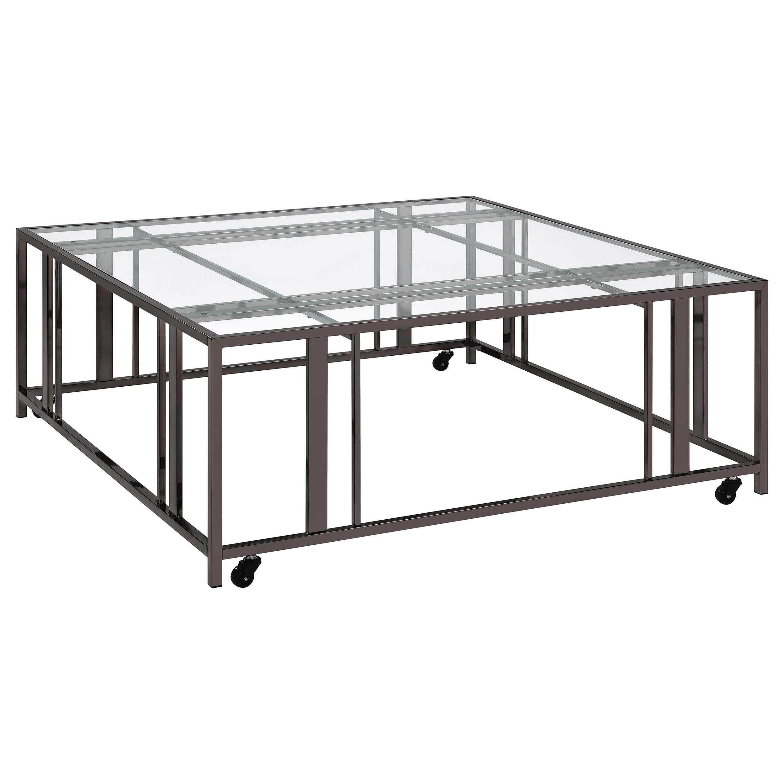 Adri Mobile Coffee Table - Luxe Home Furnishings (Jersey City, NJ)