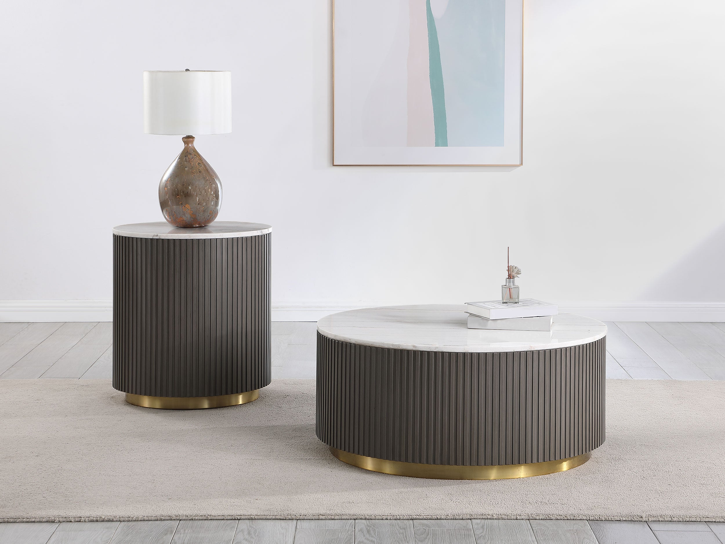 Jason Coffee Table Set - Luxe Home Furnishings (Jersey City, NJ)