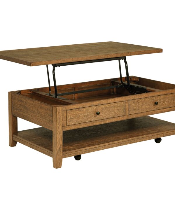 Payne Mobile Lift-Top Coffee Table - Luxe Home Furnishings (Jersey City, NJ)