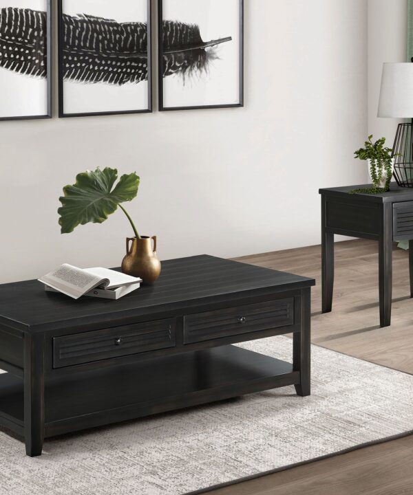 Concord Coffee Table Set - Luxe Home Furnishings (Jersey City, NJ)