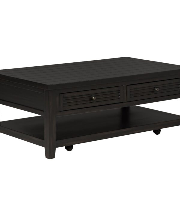 Concord Mobile Coffee Table - Luxe Home Furnishings (Jersey City, NJ)
