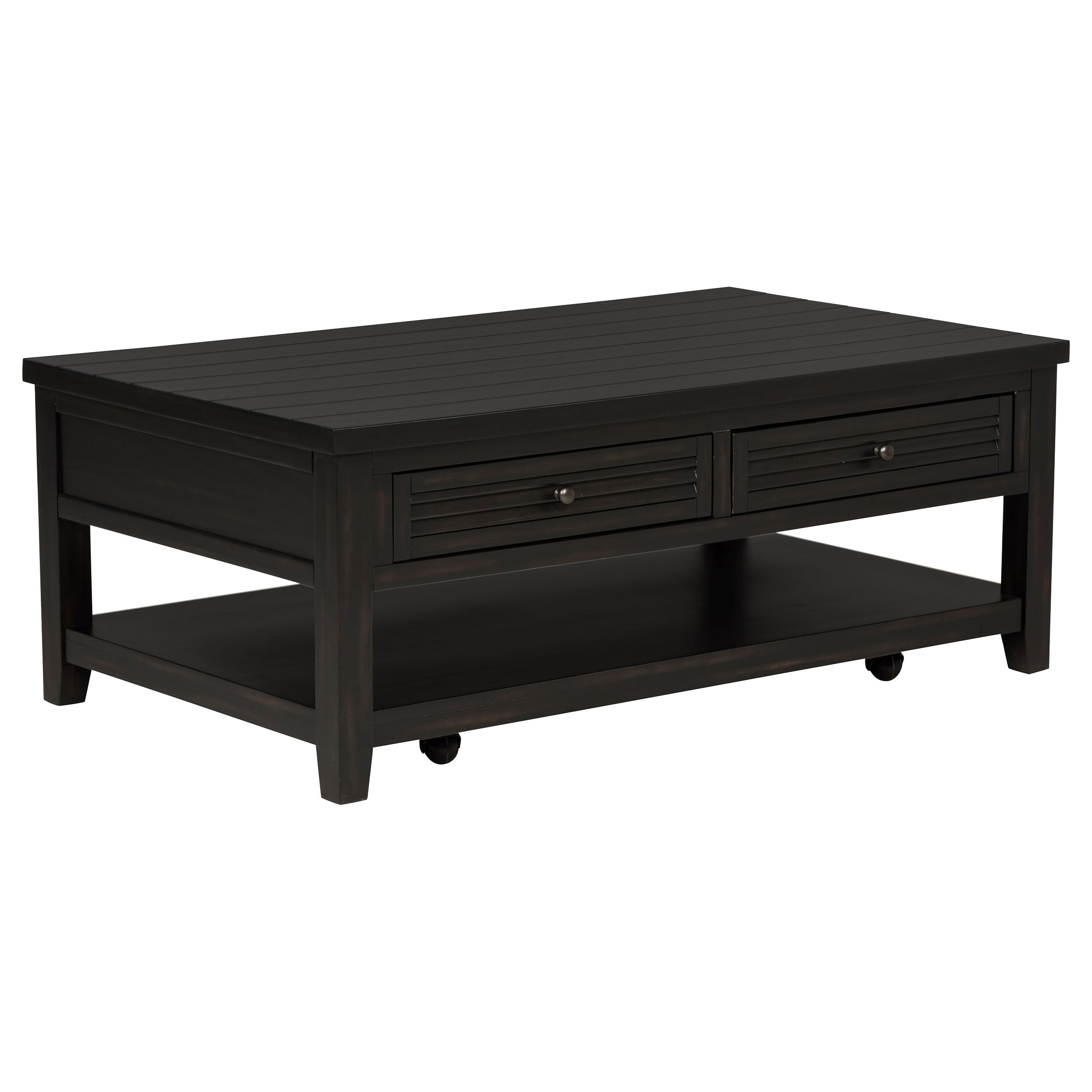 Concord Mobile Coffee Table - Luxe Home Furnishings (Jersey City, NJ)