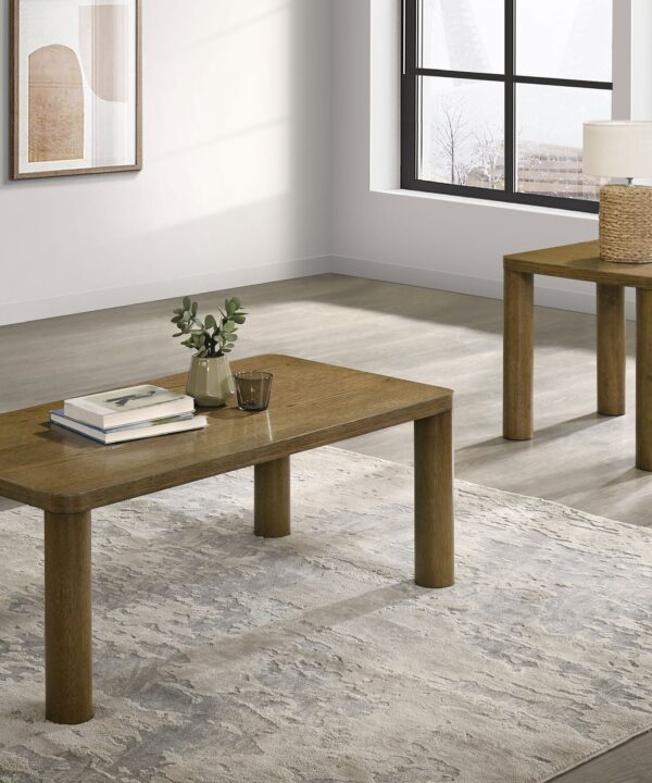 Castlewood Coffee Table Set - Luxe Home Furnishings (Jersey City, NJ)