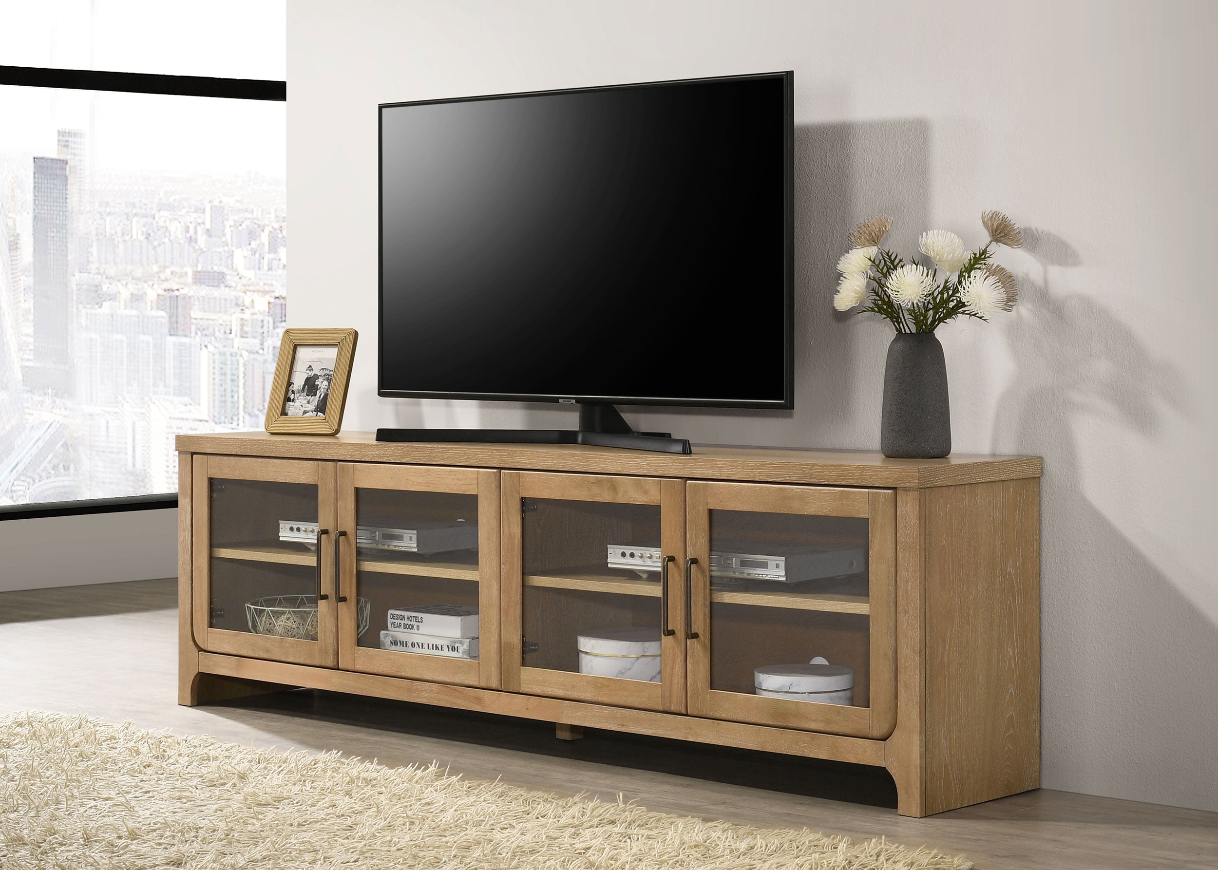 Brenham TV Stand - Luxe Home Furnishings (Jersey City, NJ)