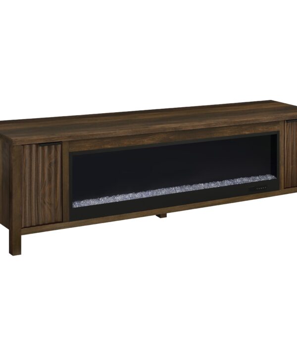 Carey TV Stand Fireplace Console - Luxe Home Furnishings (Jersey City, NJ)