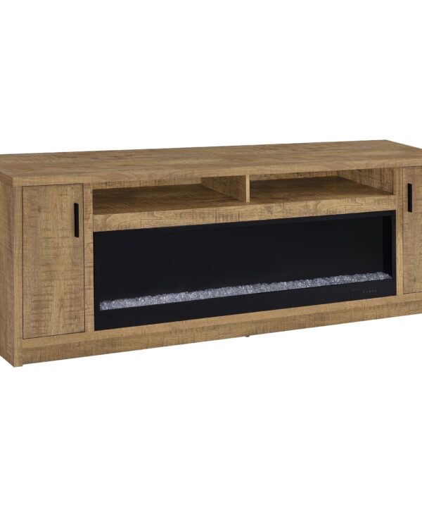 Eddy TV Stand Fireplace Console - Luxe Home Furnishings (Jersey City, NJ)