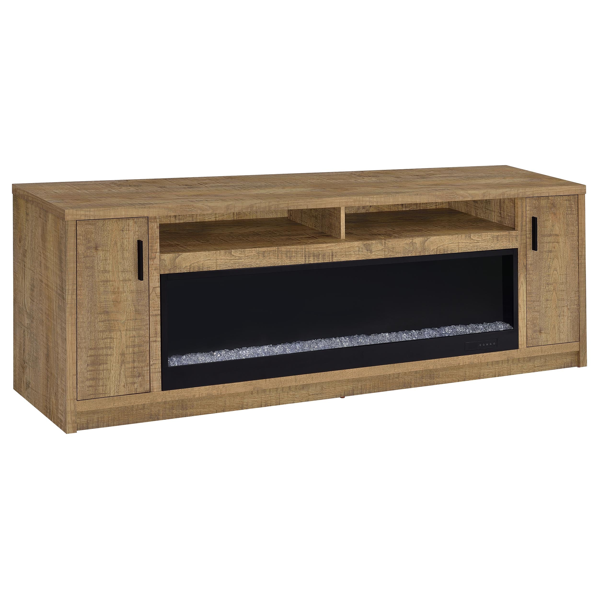 Eddy TV Stand Fireplace Console - Luxe Home Furnishings (Jersey City, NJ)