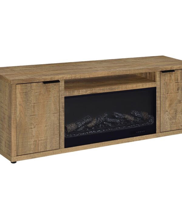 Fuller TV Stand Fireplace Console - Luxe Home Furnishings (Jersey City, NJ)
