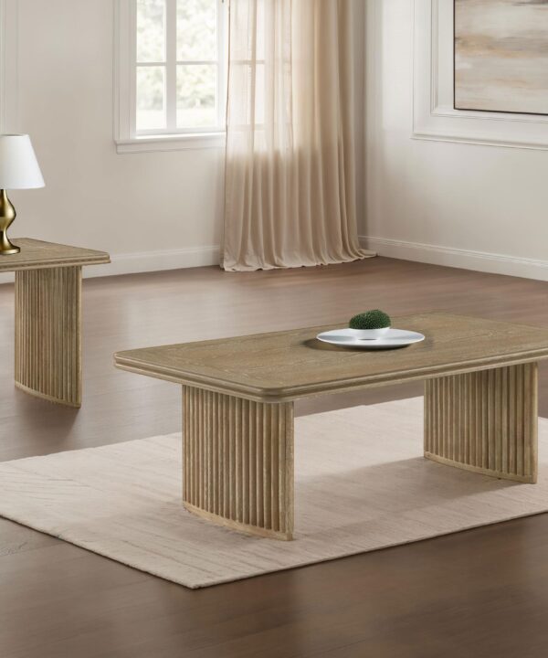 Adina Coffee Table Set - Luxe Home Furnishings (Jersey City, NJ)
