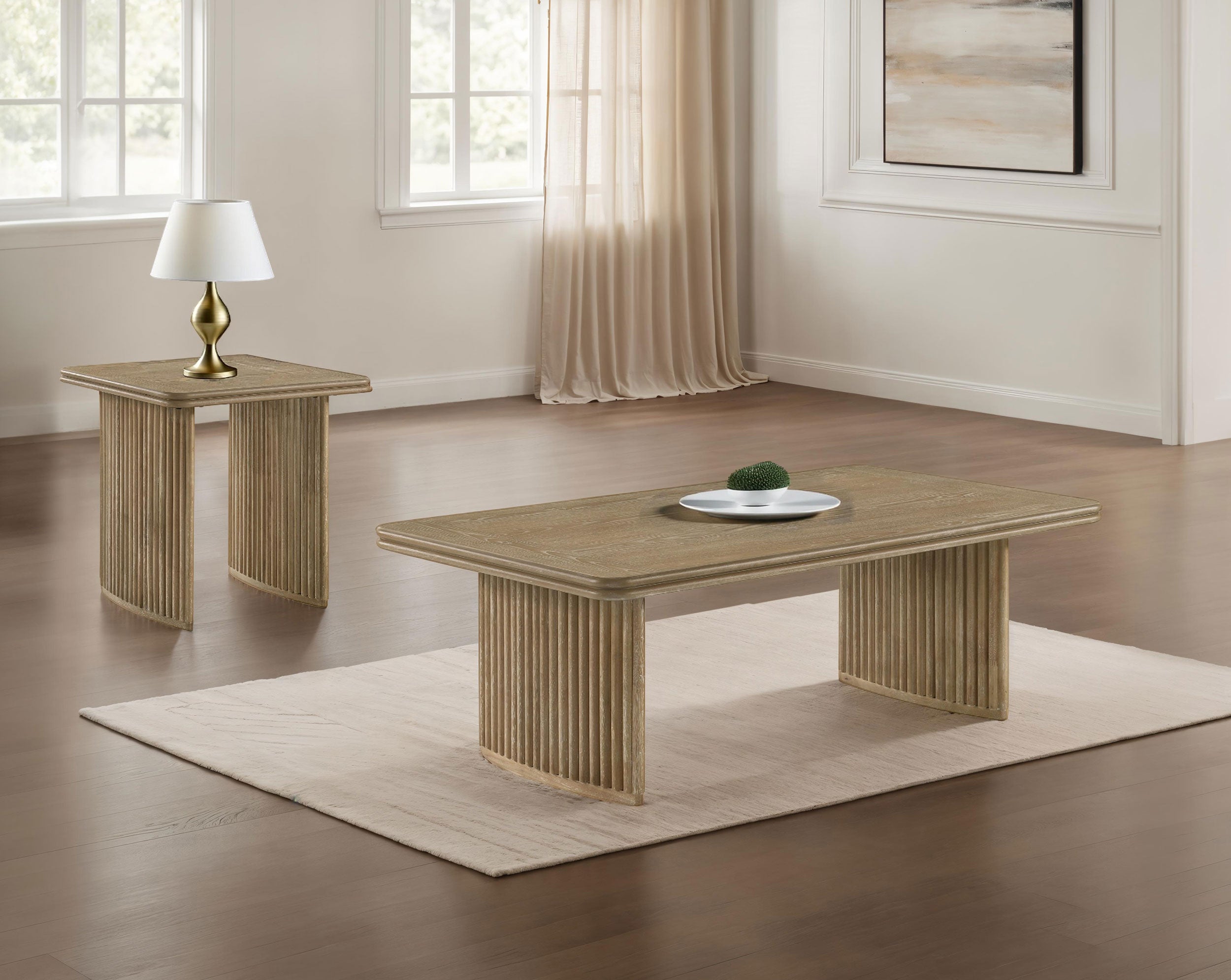 Adina Coffee Table Set - Luxe Home Furnishings (Jersey City, NJ)