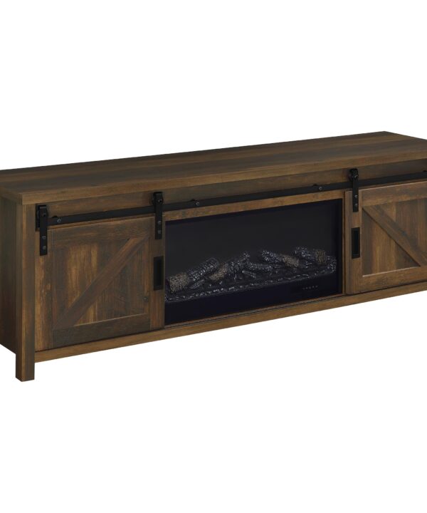 Enfield TV Stand Fireplace Console - Luxe Home Furnishings (Jersey City, NJ)