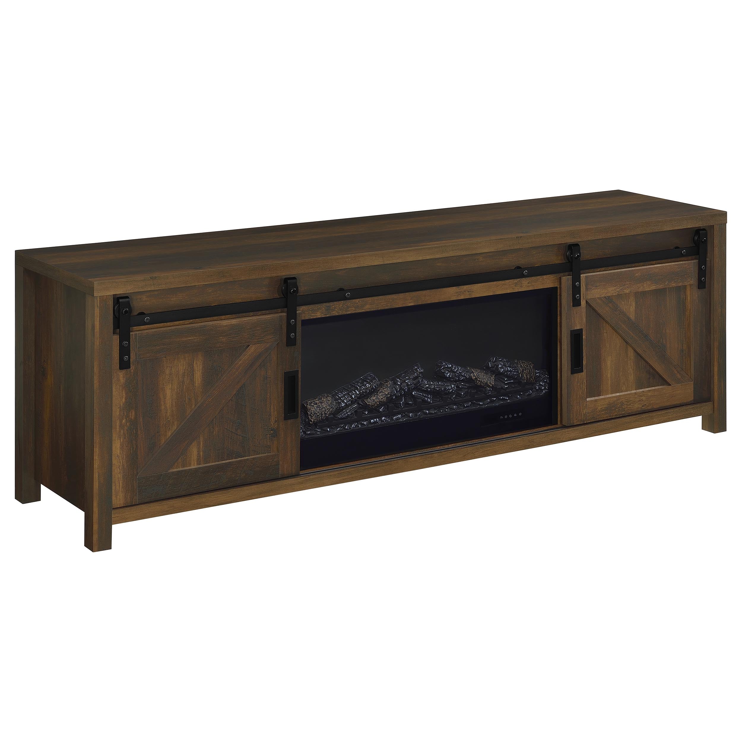 Enfield TV Stand Fireplace Console - Luxe Home Furnishings (Jersey City, NJ)