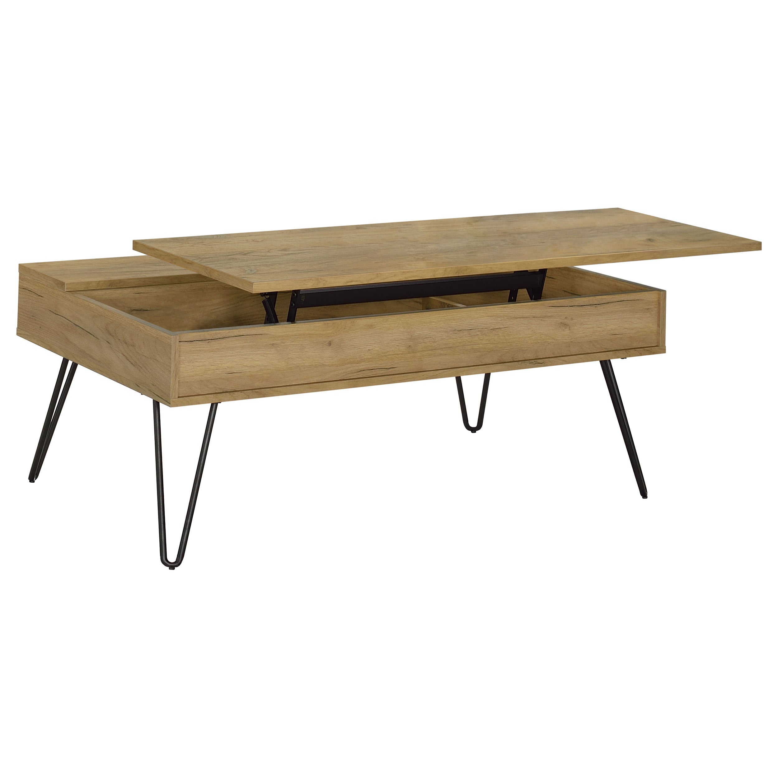 Fanning Lift-Top Coffee Table - Luxe Home Furnishings (Jersey City, NJ)