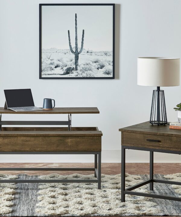 Byers Lift-Top Coffee Table Set - Luxe Home Furnishings (Jersey City, NJ)