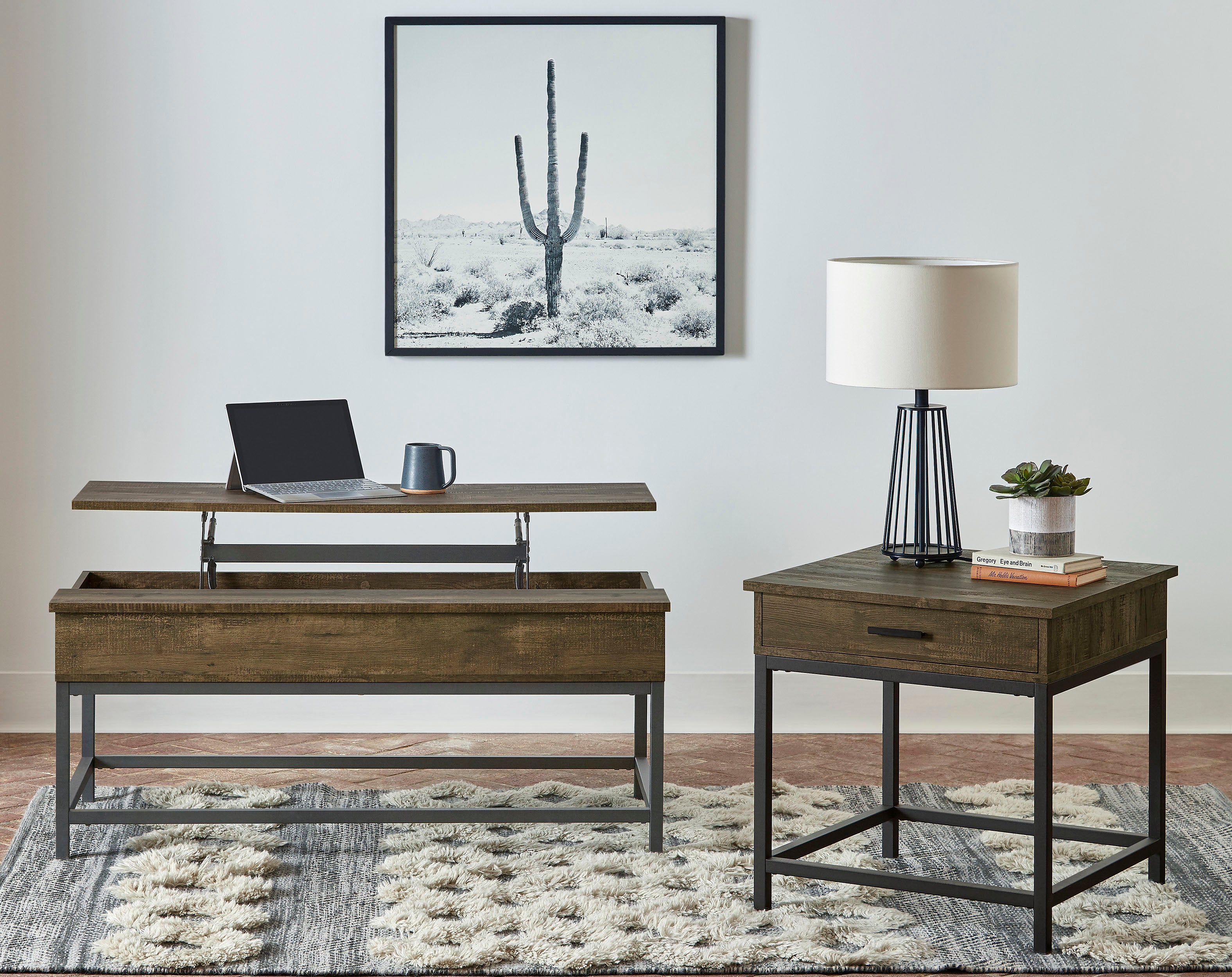 Byers Lift-Top Coffee Table Set - Luxe Home Furnishings (Jersey City, NJ)