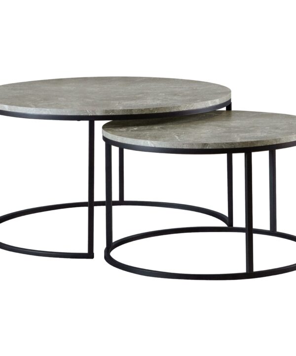 Lainey Nesting Coffee Table - Luxe Home Furnishings (Jersey City, NJ)