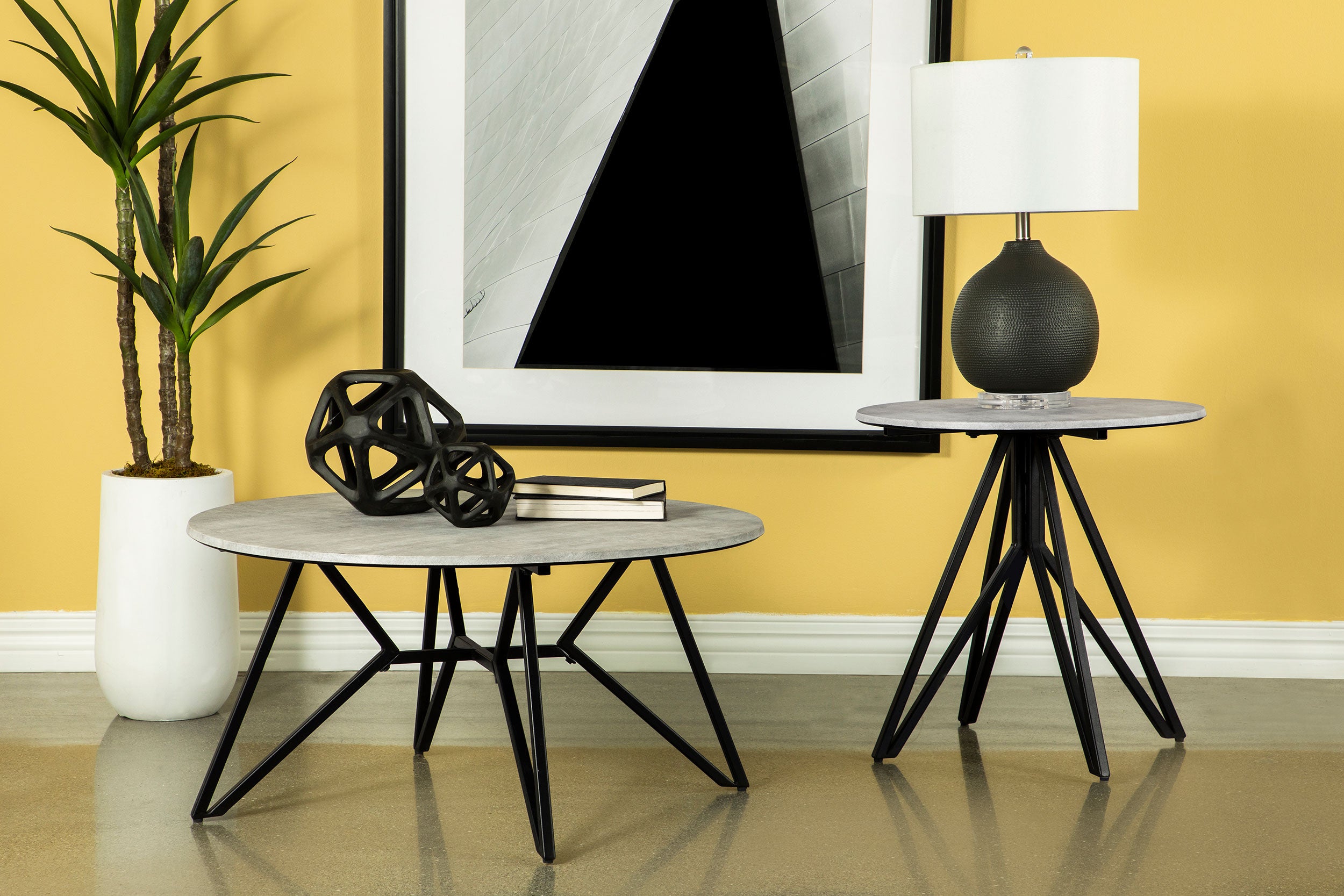 Hadi Coffee Table Set - Luxe Home Furnishings (Jersey City, NJ)