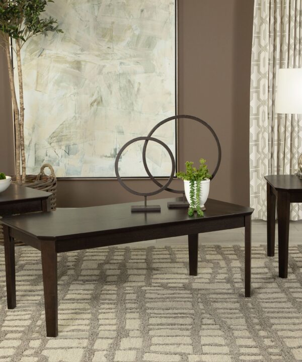 Amaro Coffee Table Set - Luxe Home Furnishings (Jersey City, NJ)