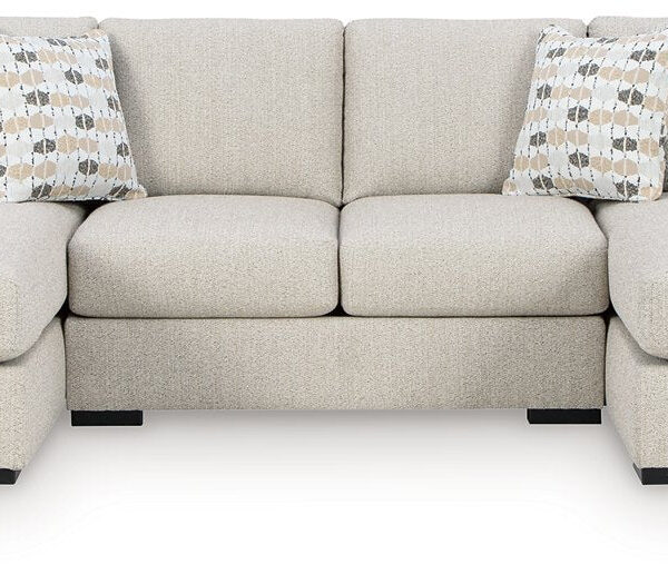 Laurelgrove Double Chaise Sectional