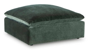 Carriage View Oversized Accent Ottoman - Luxe Home Furnishings (Jersey City, NJ)