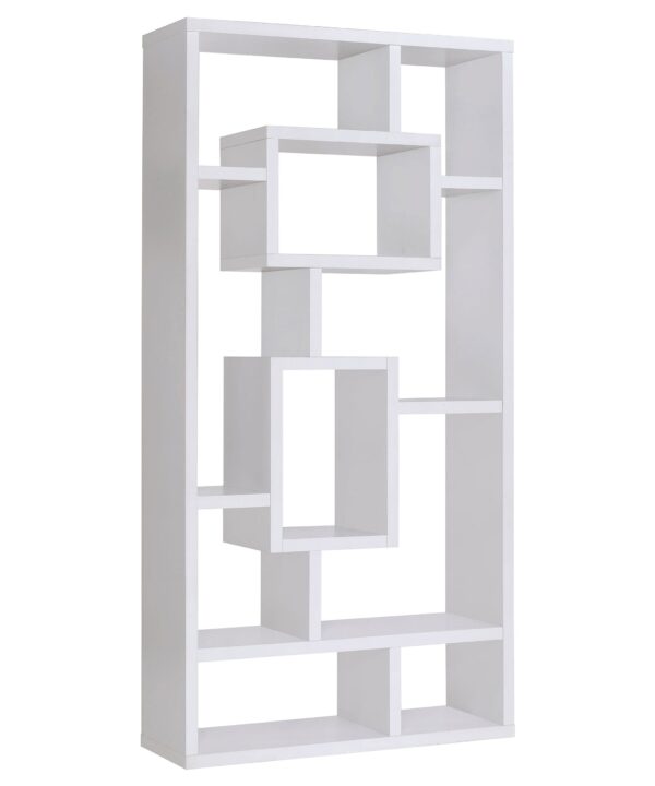 Corey Bookshelf - Luxe Home Furnishings (Jersey City, NJ)