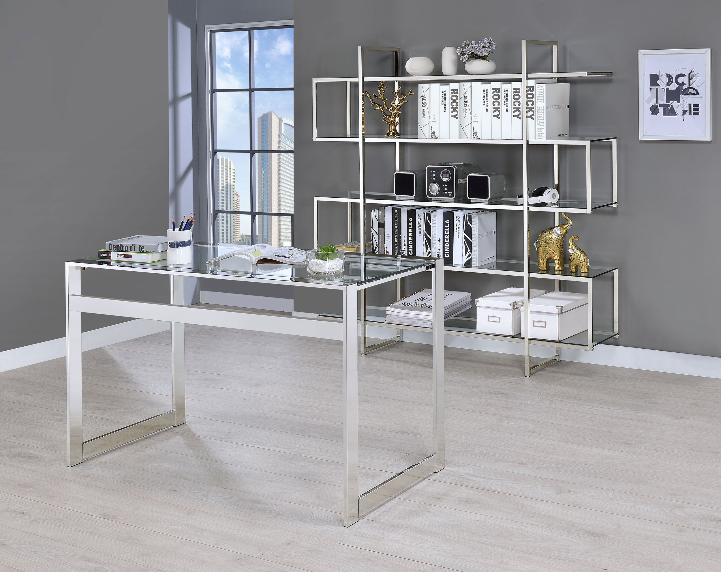 Hartford Writing Desk - Luxe Home Furnishings (Jersey City, NJ)