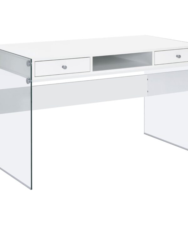 Dobrev Writing Desk - Luxe Home Furnishings (Jersey City, NJ)