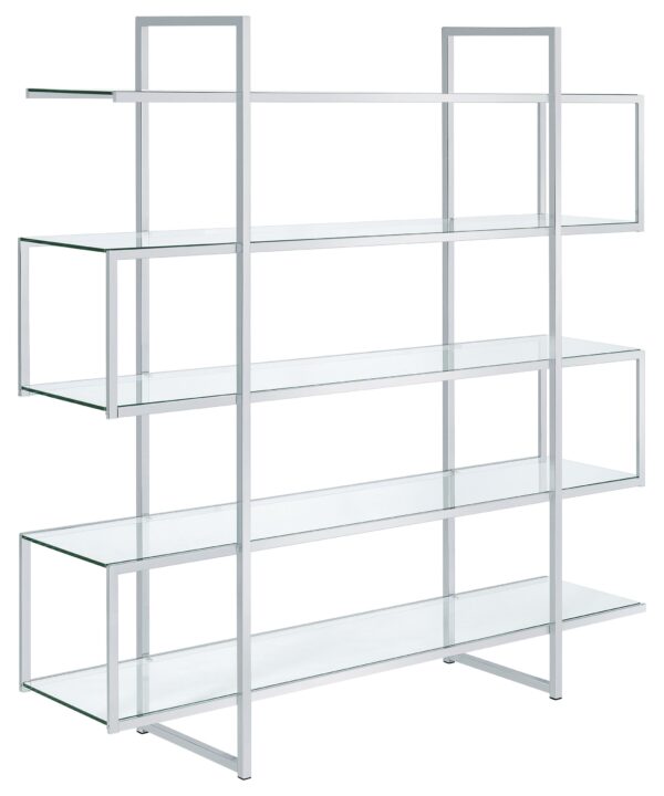 Elmer Bookshelf - Luxe Home Furnishings (Jersey City, NJ)
