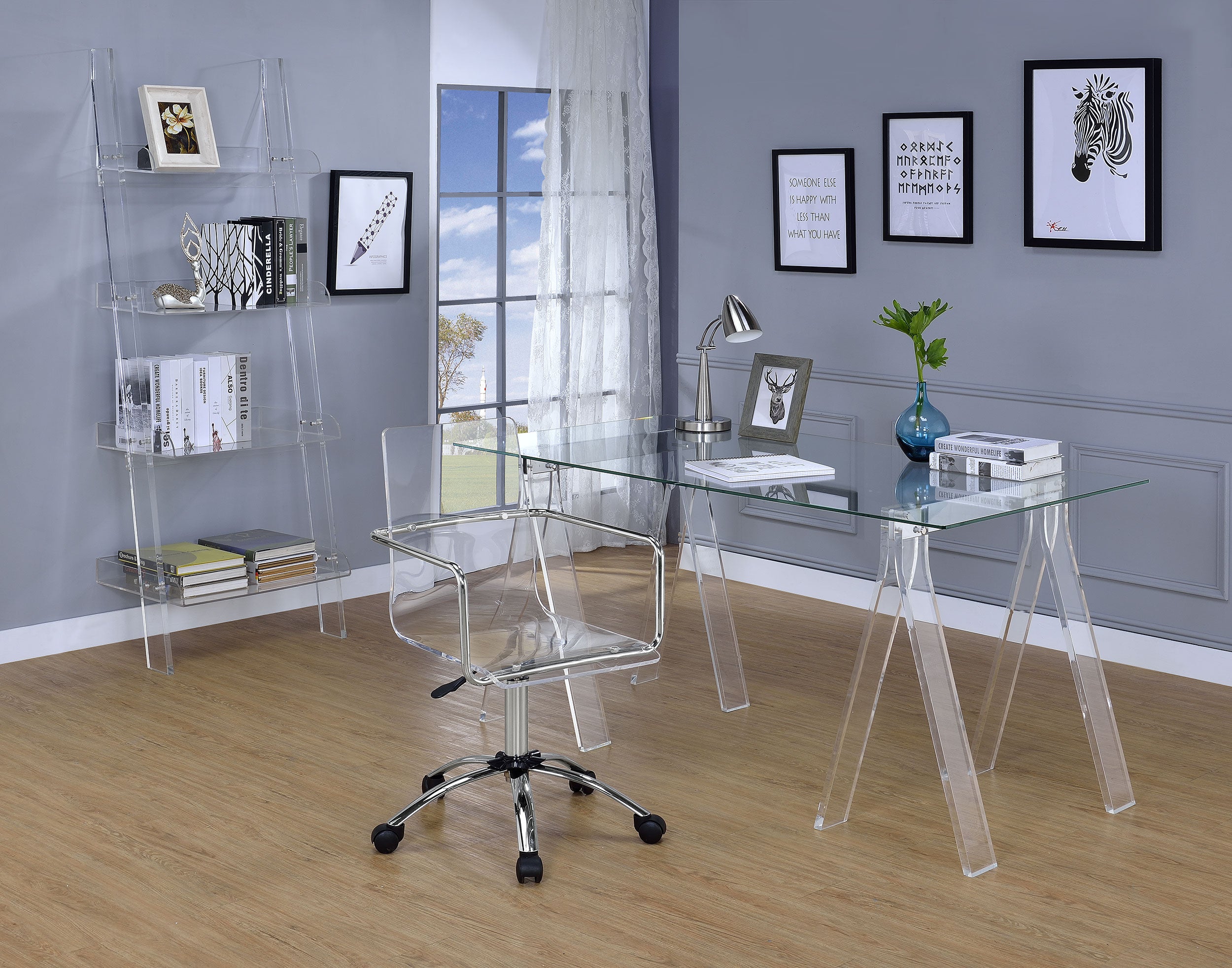 Amaturo Office Chair - Luxe Home Furnishings (Jersey City, NJ)