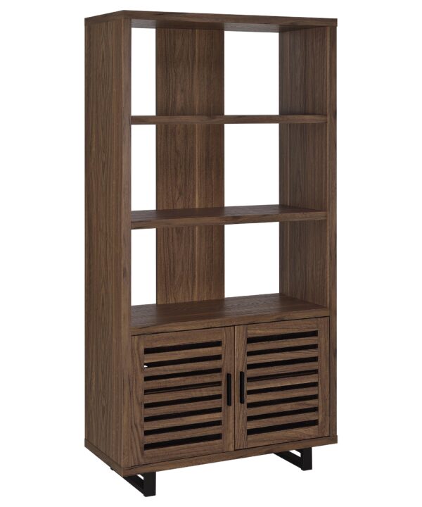 Maddox Bookshelf - Luxe Home Furnishings (Jersey City, NJ)