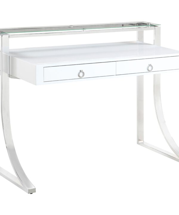 Gemma Writing Desk - Luxe Home Furnishings (Jersey City, NJ)