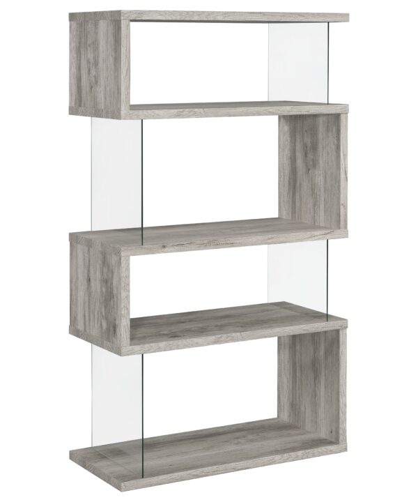 Emelle Bookshelf - Luxe Home Furnishings (Jersey City, NJ)